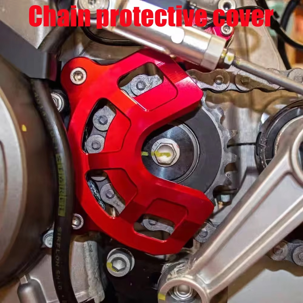 Front Sprocket Cover Chain Gua - Sprocket Chain 评论和价格