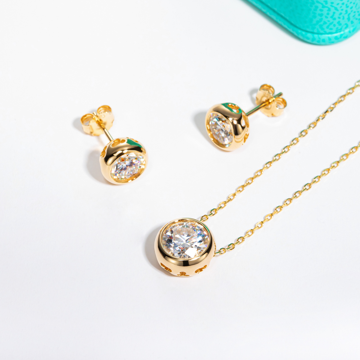 AnuJewel D Color Moissanite Be - Ansi Chain 评论和价格