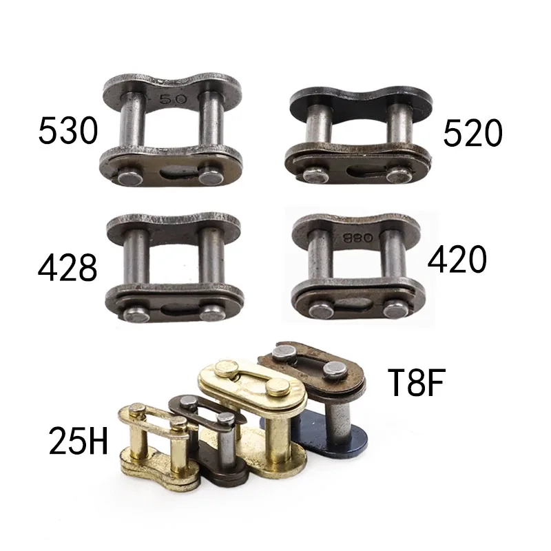 1pcs Motorcycle Chain Buckle R - 428 Chain 评论和价格