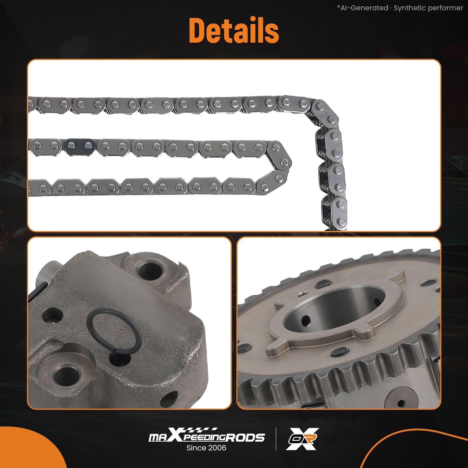 Timing Chain Set & VVT Sprocke - Chain Sprocket Set 评论和价格
