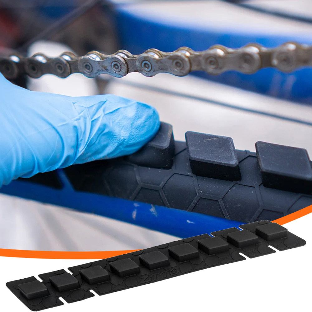 5-1PCS 3D Silicone Bicycle Cha - Bicycle Chain 评论和价格