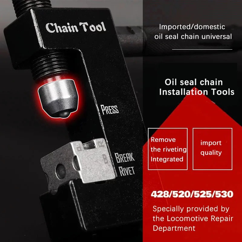 Motorcycle Riveting Chain Chai - 428 Chain 评论和价格