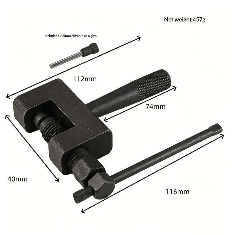 1Set Motorcycle Bike 420/428/5 - 428 Chain 评论和价格