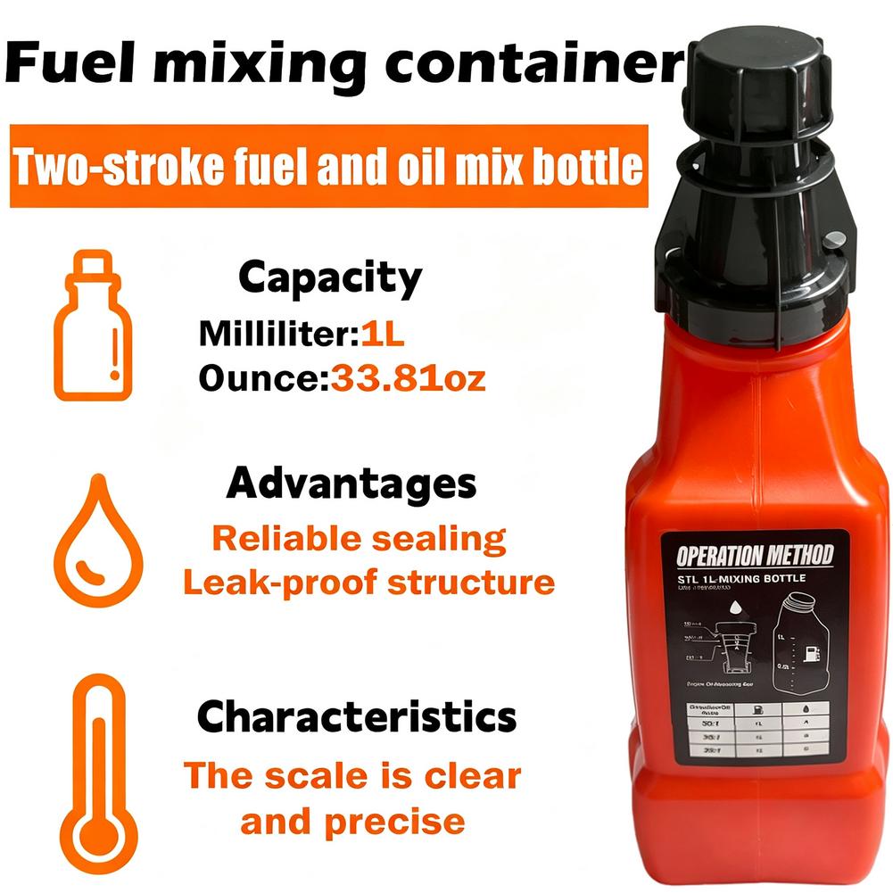 Two Stroke Fuel Mixing Contain - Chain Breaker 评论和价格