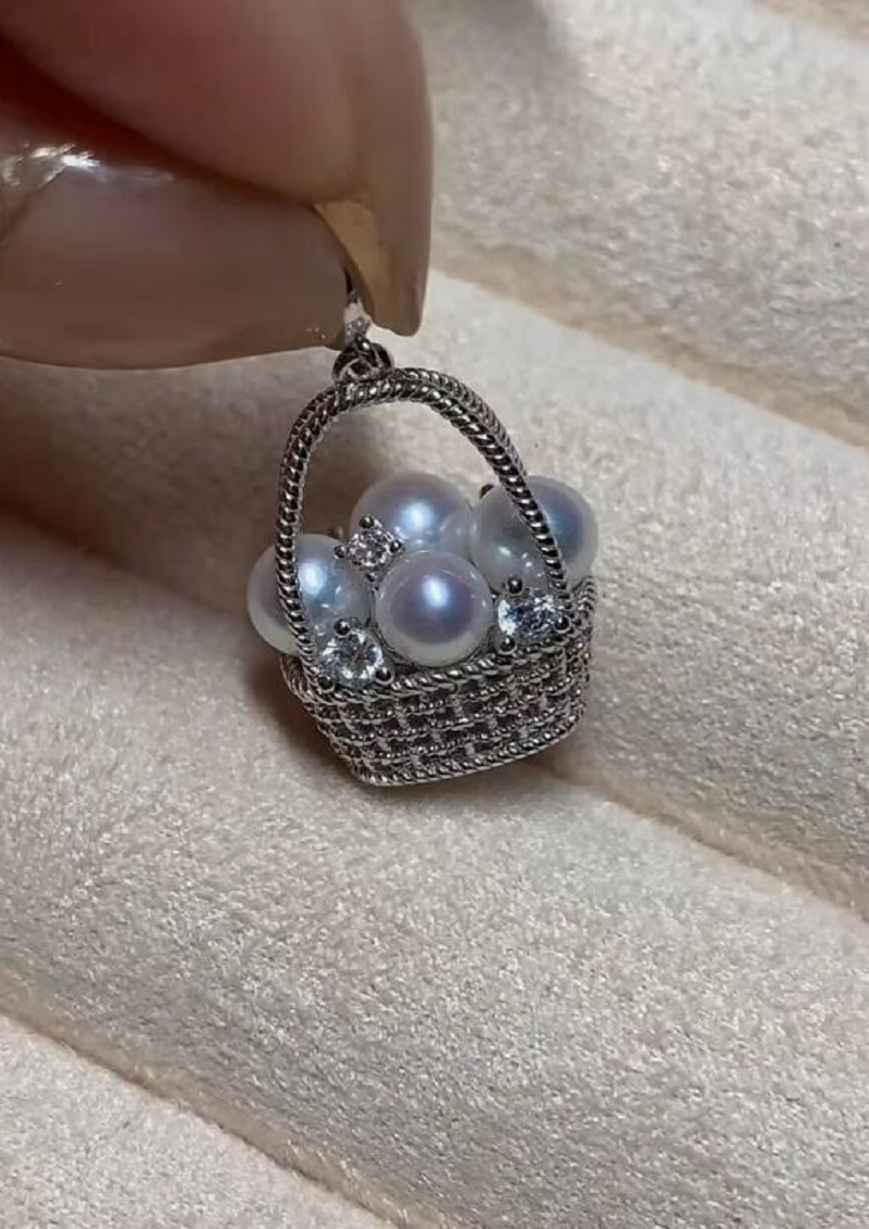 elegant 5-6mm south sea white  - 530 Chain 评论和价格