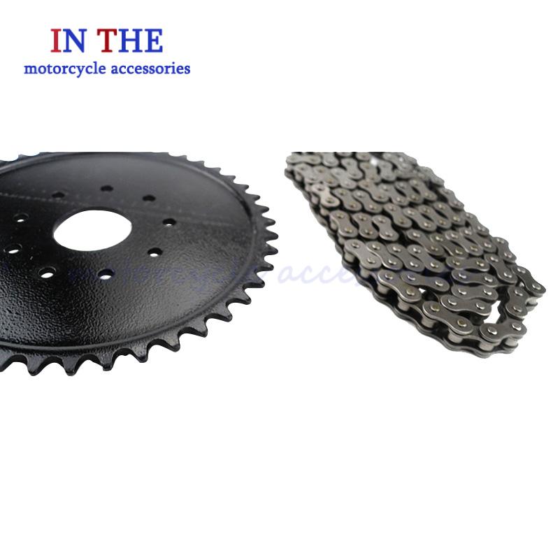 For 49cc 50cc 66cc 80cc 415 Ch - Sprocket Chain 评论和价格