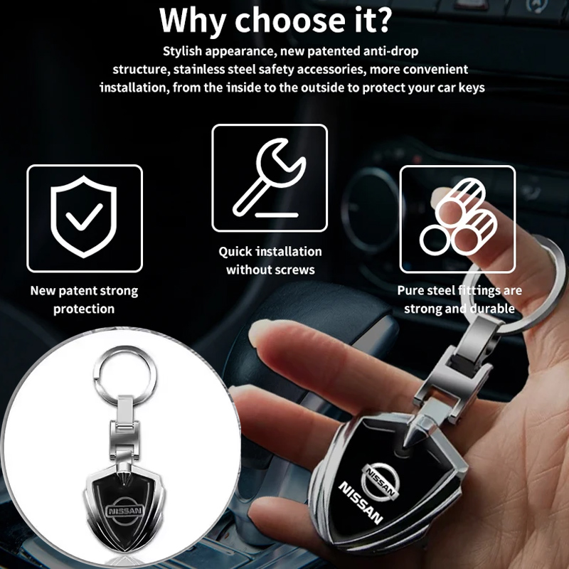 For Nissan Car Key Ring Holder - Xcm Chain 评论和价格