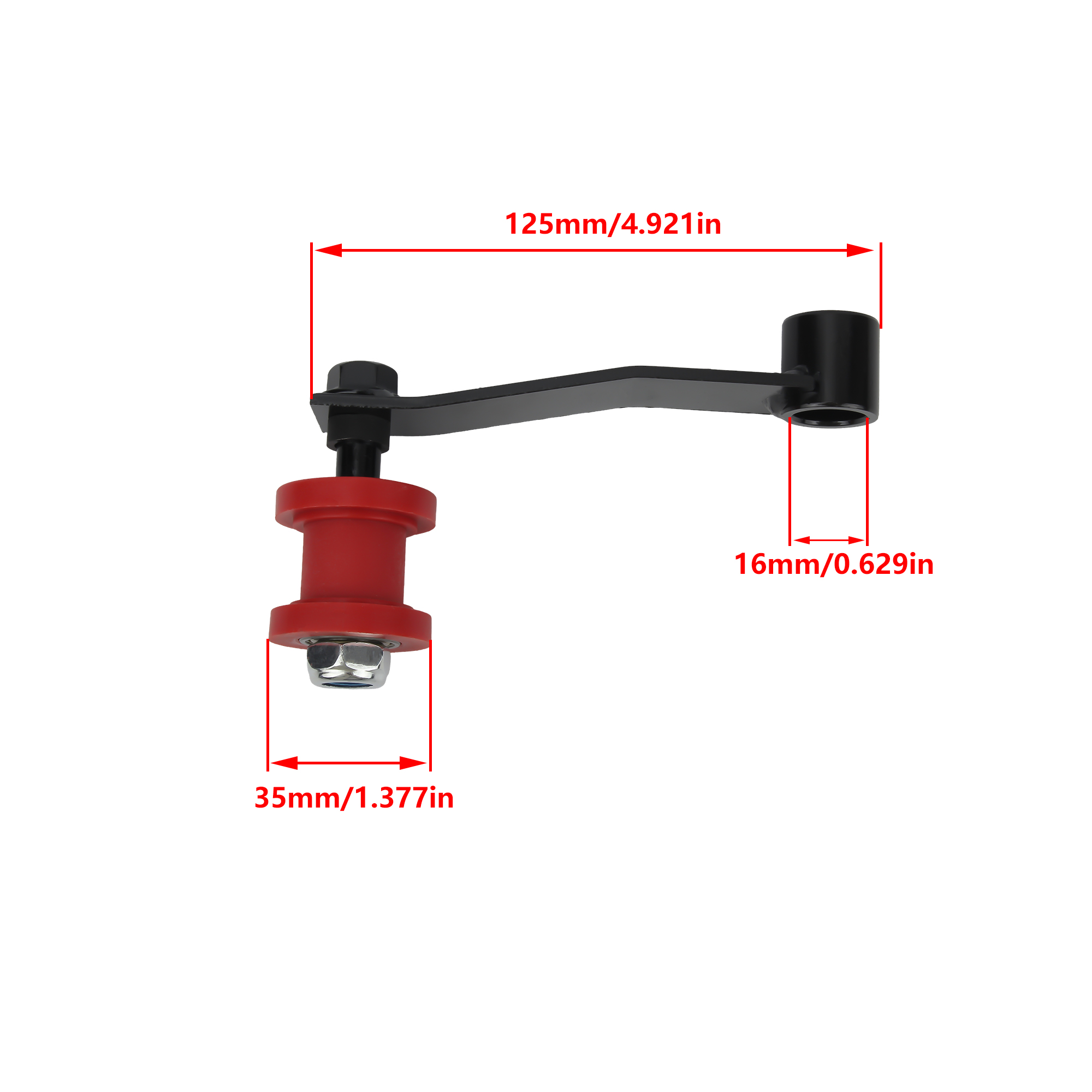 Universal Motorcycle Guide Rol - 428 Chain 评论和价格