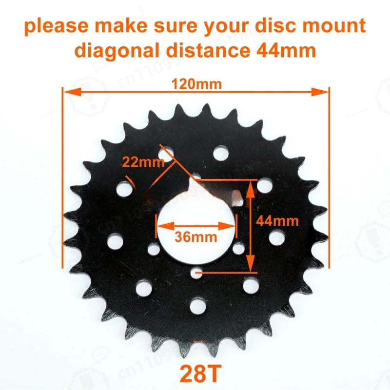DIY 250W 350W Cheap Solution S - Sprocket Chain 评论和价格
